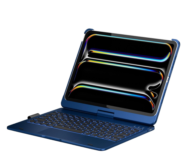 TYPECASE Etui Flexbook Touch z klawiaturą do iPad Air 11" 2024/2025 - 1485383 - zdjęcie
